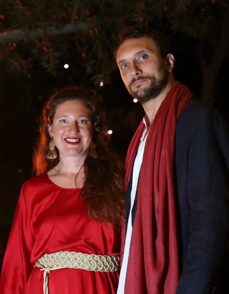 Paola Balbi och Davide Bardi